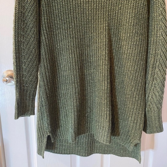 Target A New Day Women’s Hunter Green Cowl Neck Sweater L - Picture 6 of 10
